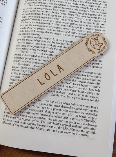 Woodland Bookmarks