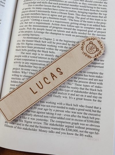 Woodland Bookmarks