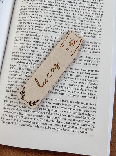 Animal Bookmarks