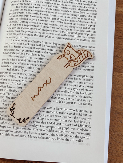 Animal Bookmarks