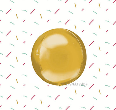 Black Orbz Balloon