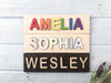 Personalized Wooden Name Puzzle
