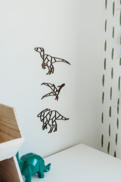 Dinosaur wall decor