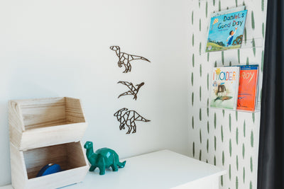 Dinosaur wall decor