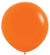 36" Orange Latex Balloon