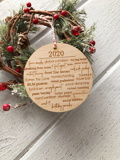 2020 Pandemic Ornament